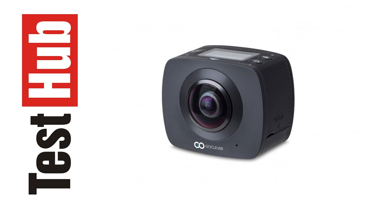 GOCLEVER DVR KAMERA EXTREME 360 - Test - Review - Recenzja - Prezentacja