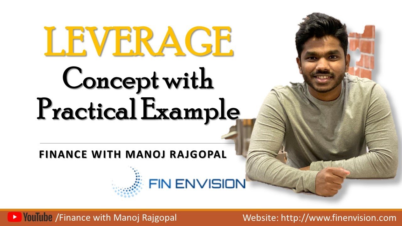 Leverage Concept with Practical Example | Explained in Hindi