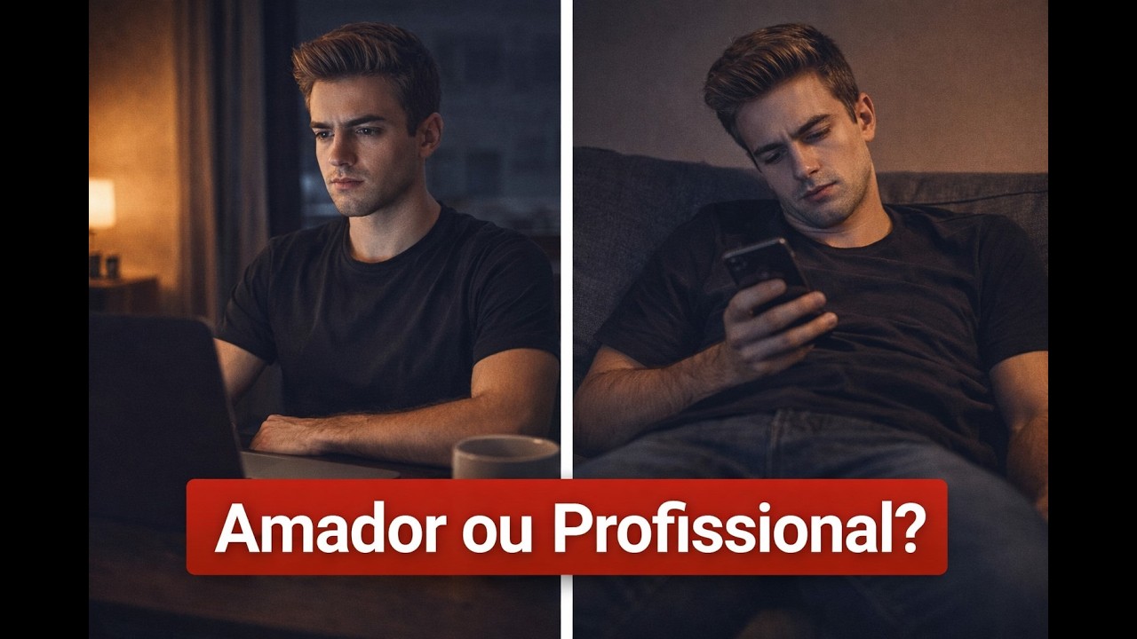 Você Ainda AGE Como AMADOR?