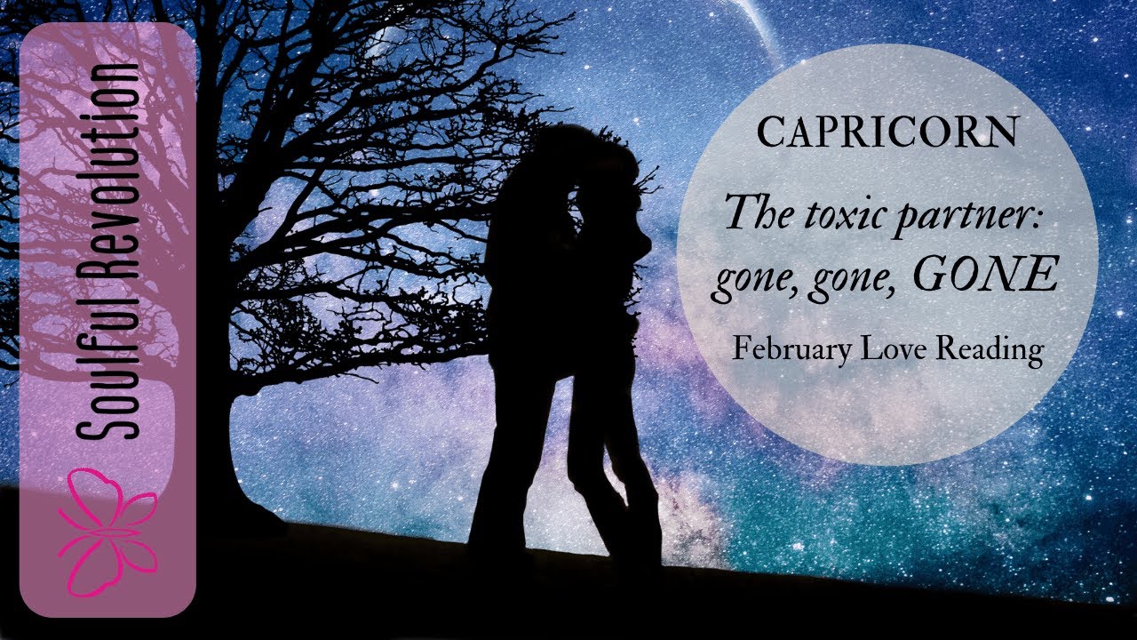 CAPRICORN Learn from the past - a *new* person is worth it!