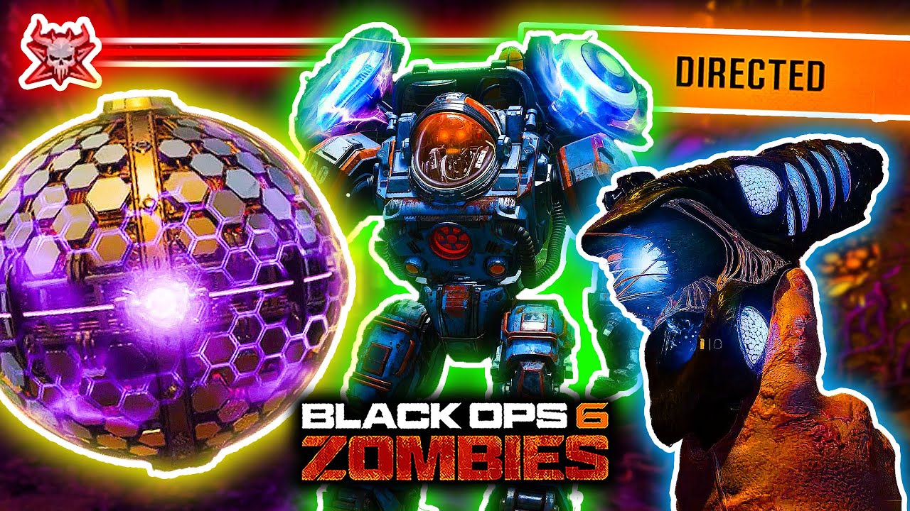 DIRECTED MODE Is *BETTER* Than I Thought For "RECKONING"! (BO6 Zombies)