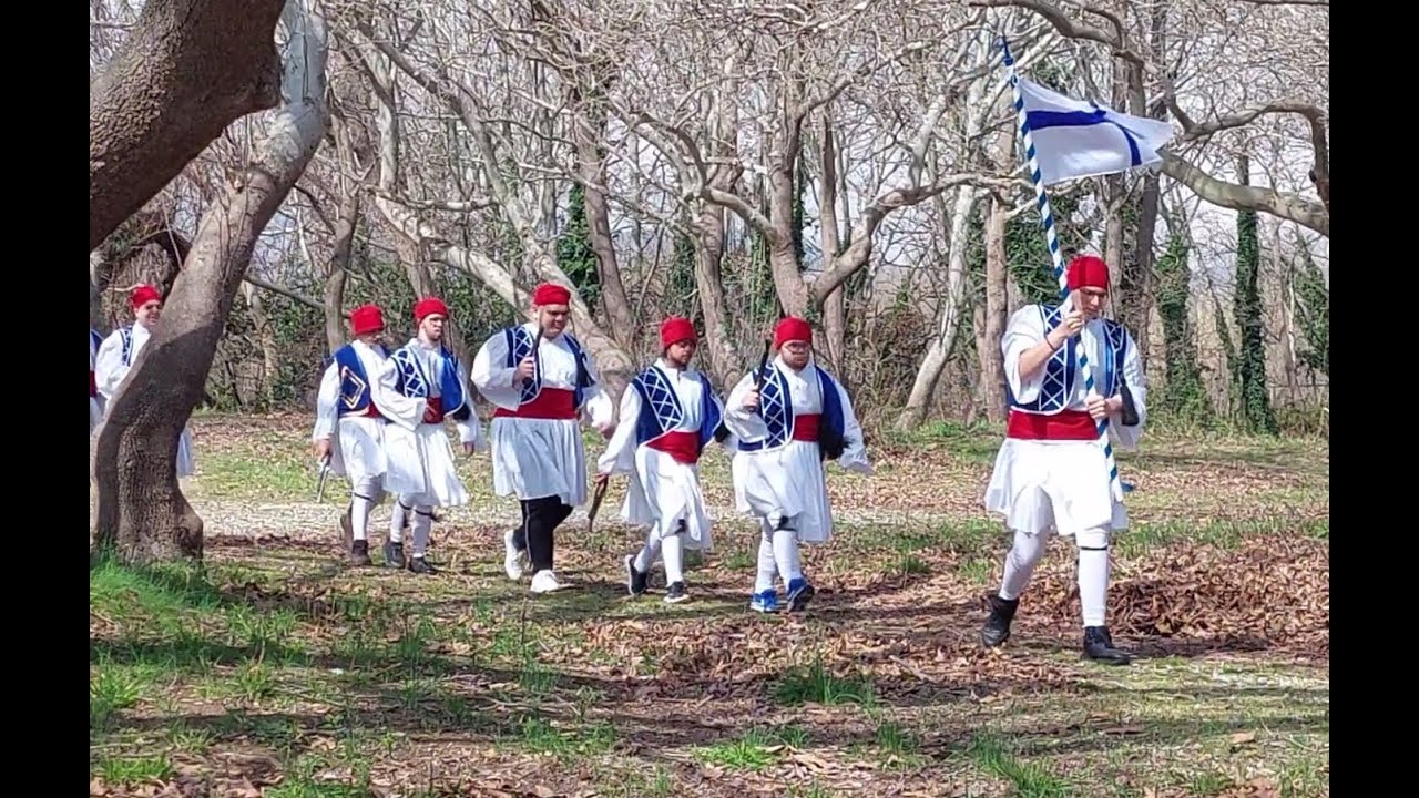 1821:Οι Ηρωικές Σκιές των Βουνών - Ταινία μικρού μήκους