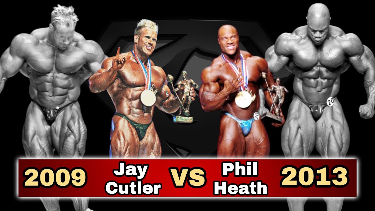 Jay Cutler vs Phil Heath (2009 vs 2013)