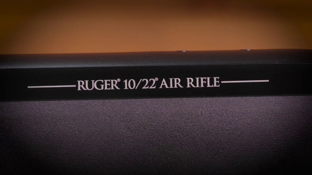 Short video on Umarex&rsquo;s new Ruger 10/22 Airgun.