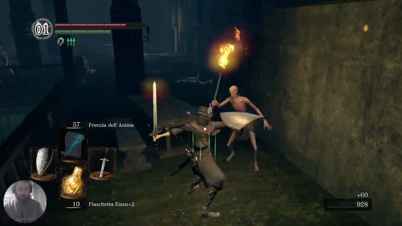 Dark Souls - Drago Famelico e Città infame