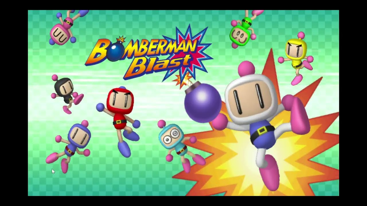Bomberman Blast Wii Gameplay