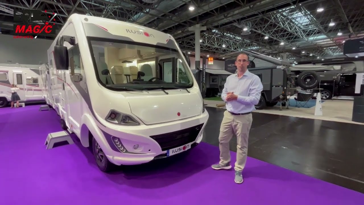 Autocaravana integral Ilusion i-LUX i7QB