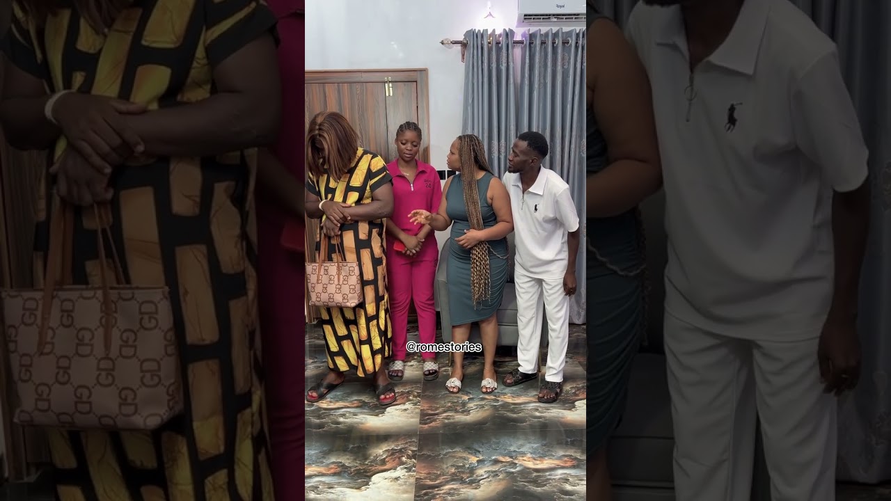 Муж притворяется горничной