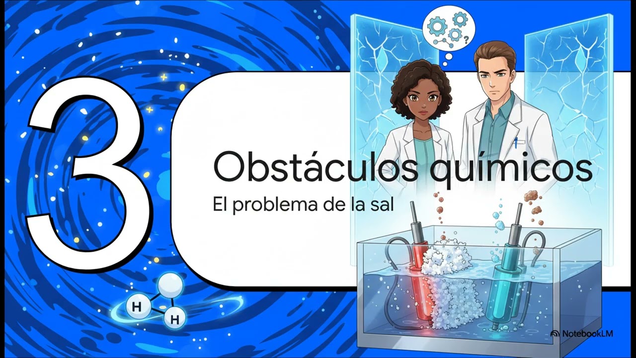 El Futuro Del Combustible Es El Agua Salada