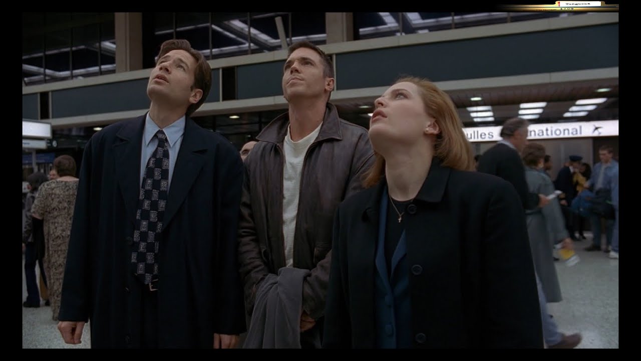 Mark Snow - Worm Rock (The X-Files : Tunguska, 1ère partie - 08X24)