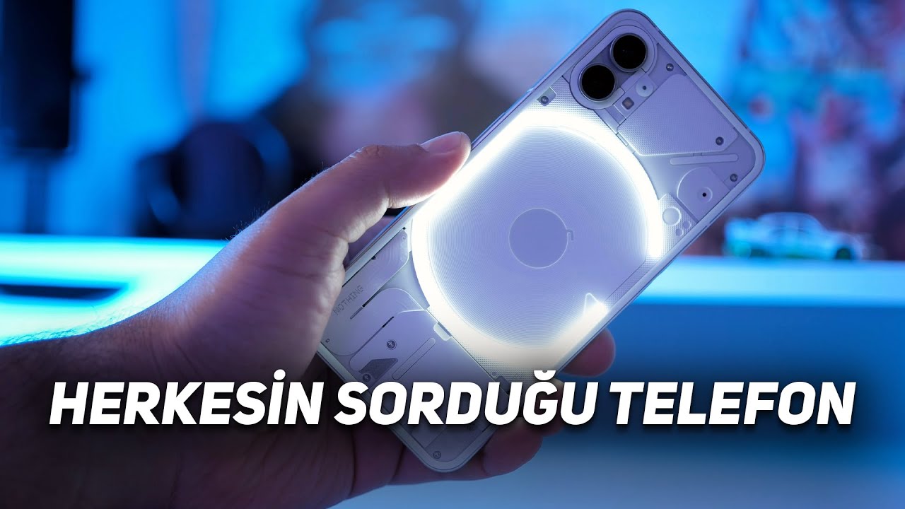 Gören herkesin sorduğu telefon | Nothing Phone 1 incelemesi