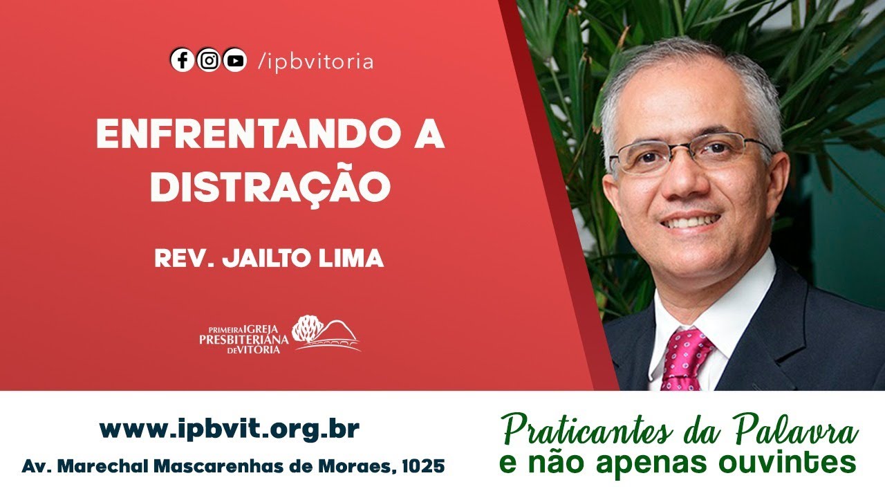 Rev. Jailto Lima - Atos 6.1-7