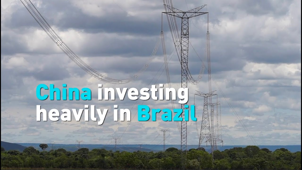 China investing heavily in Brazil