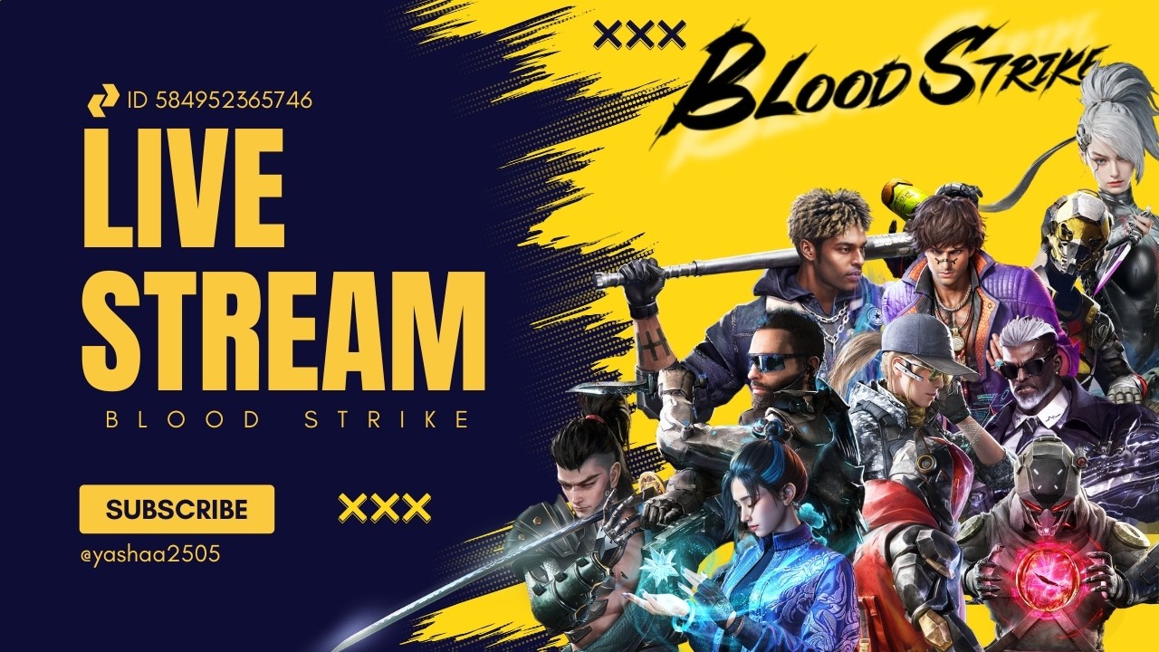 🔴BloodStrike : Kapan gw jadi cc?? #livestreamingindonesia