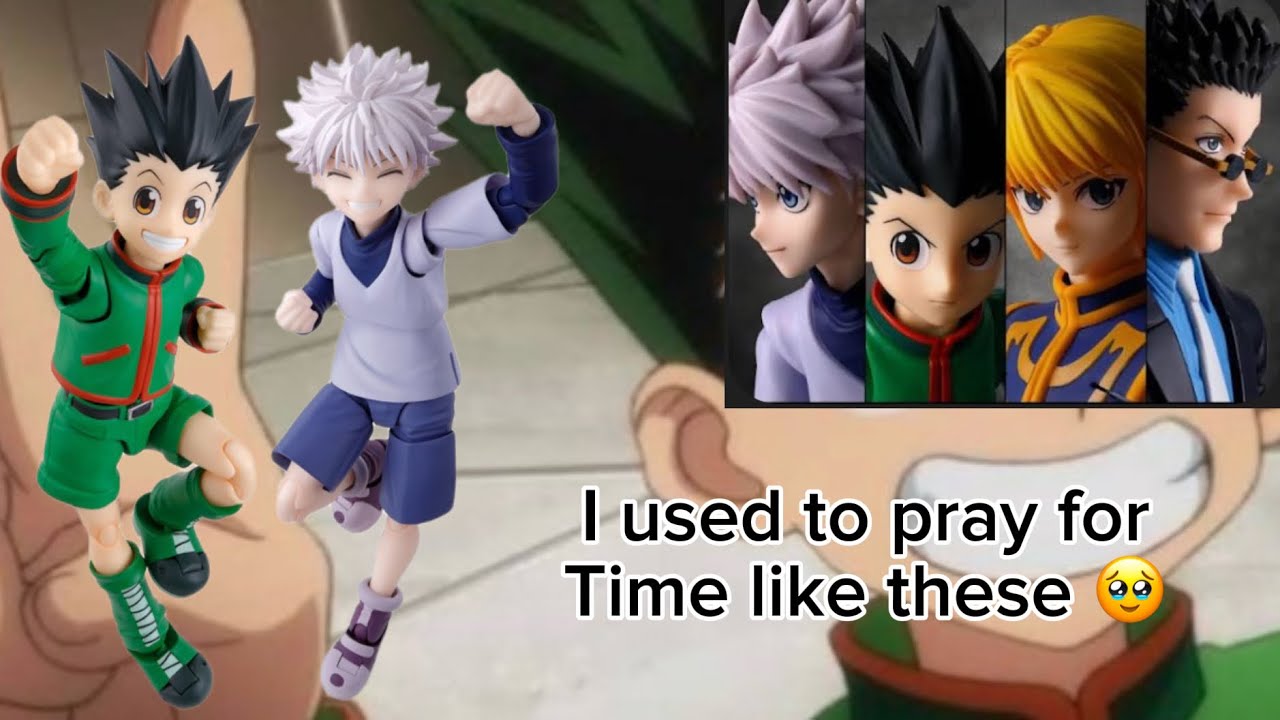HXH figures never miss 🥹🙏