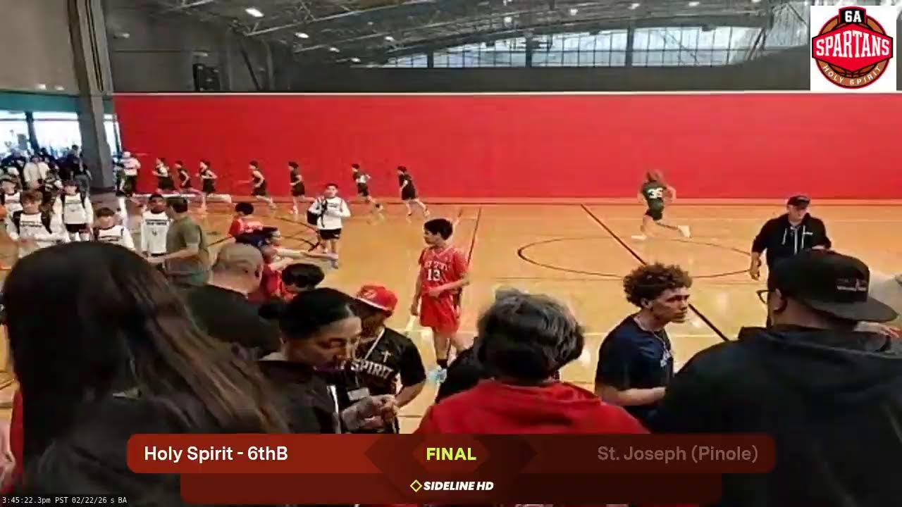 Holy Spirit - 6thB @ St. Joseph (Pinole) (2026.02.22)