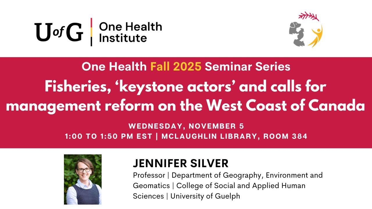 “Fisheries, ‘keystone actors’ and calls for management reform on Canada's W. Coast” | Dr. J. Silver