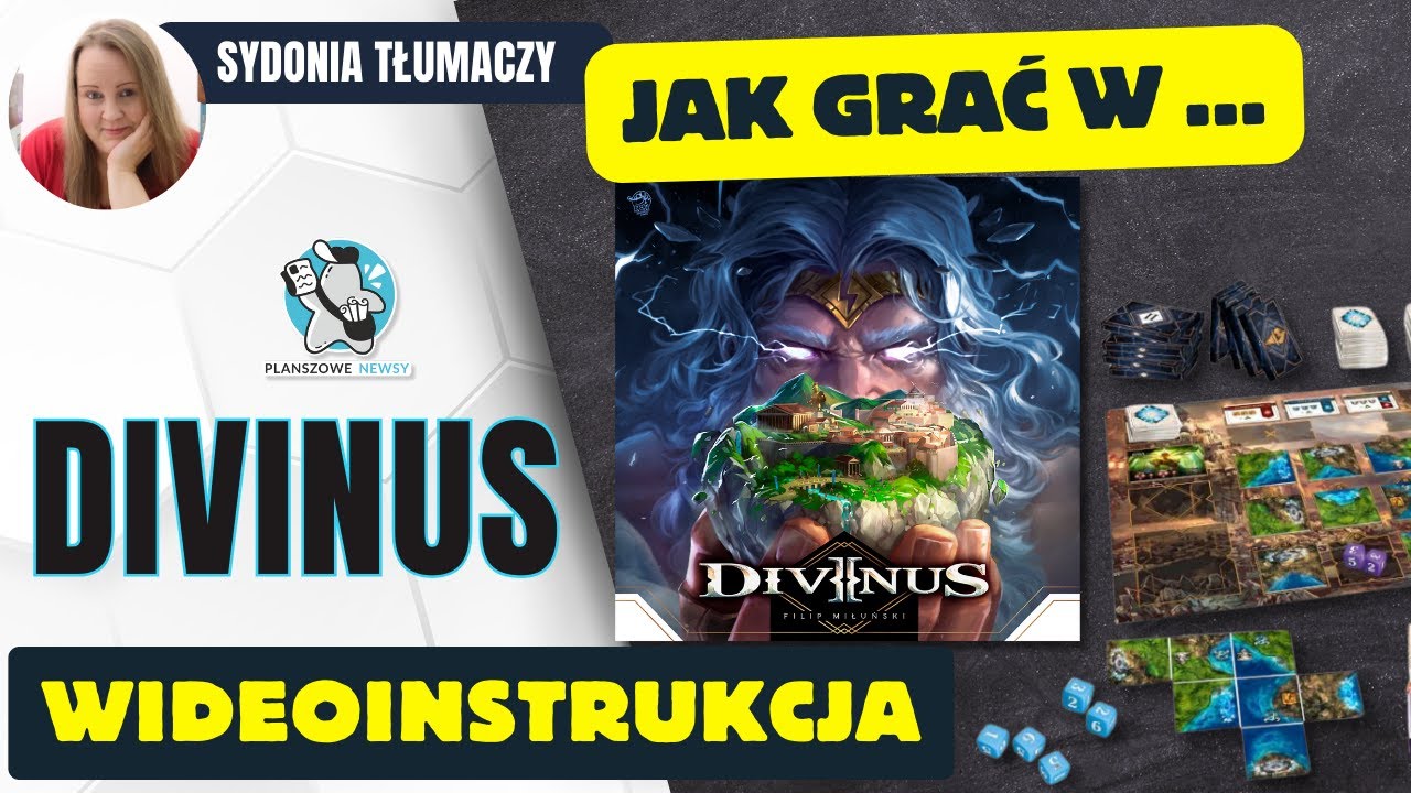 Jak grać w DIVINUS || Zasady gry bez spoilerów || Instrukcja video || Lucky Duck Games
