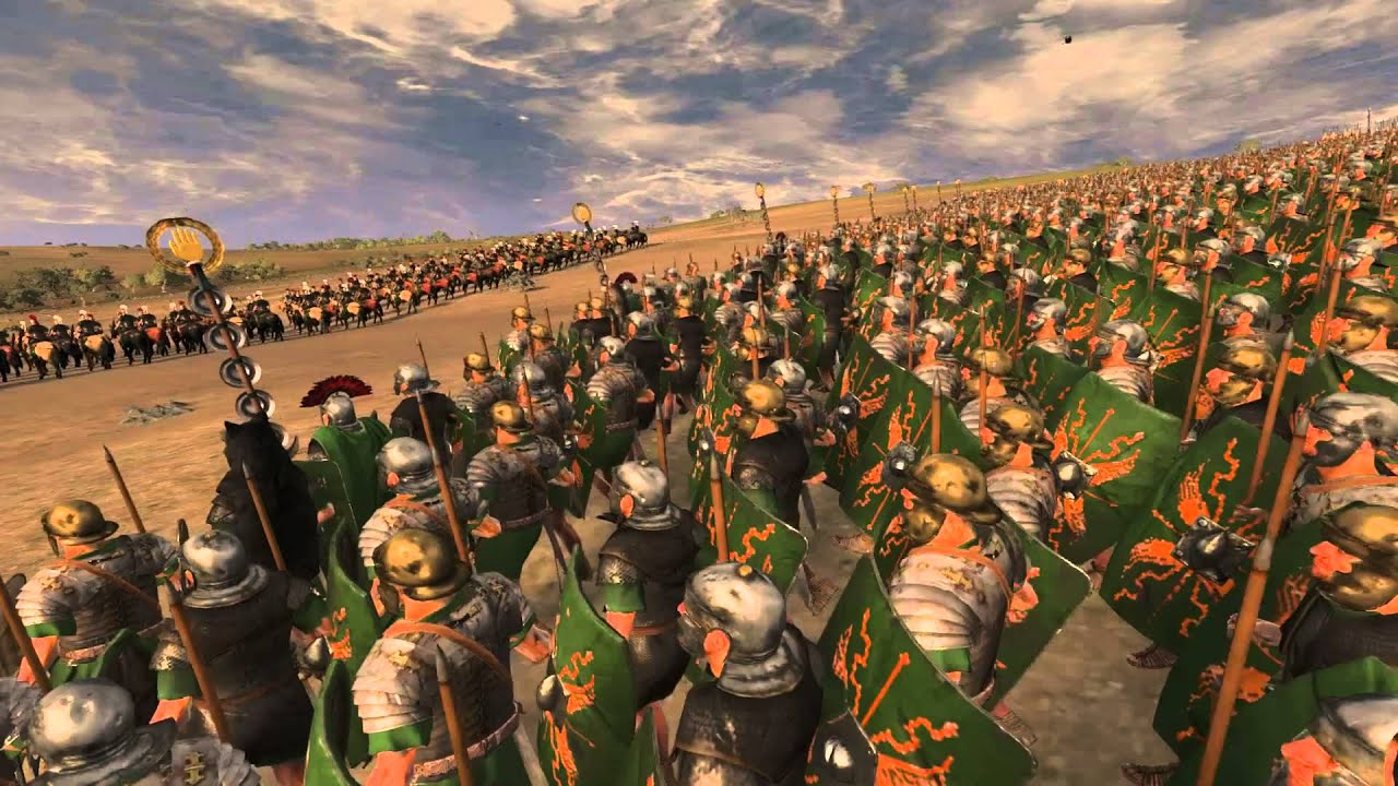 Rome 2 Brutii Intro Remake