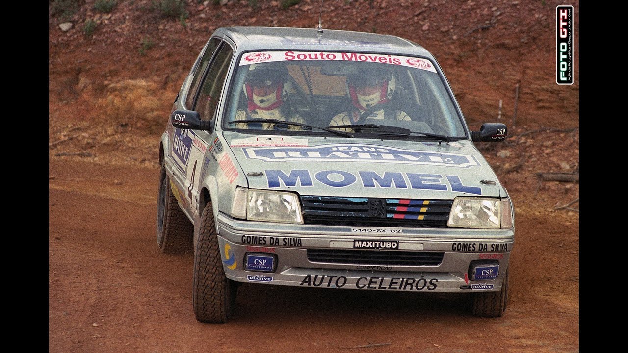 Rallye Vila de Murça 1996 - 