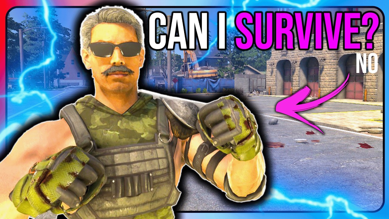 Ranking Zombies By How EASILY I'd Beat Them IRL - 7 Days To Die