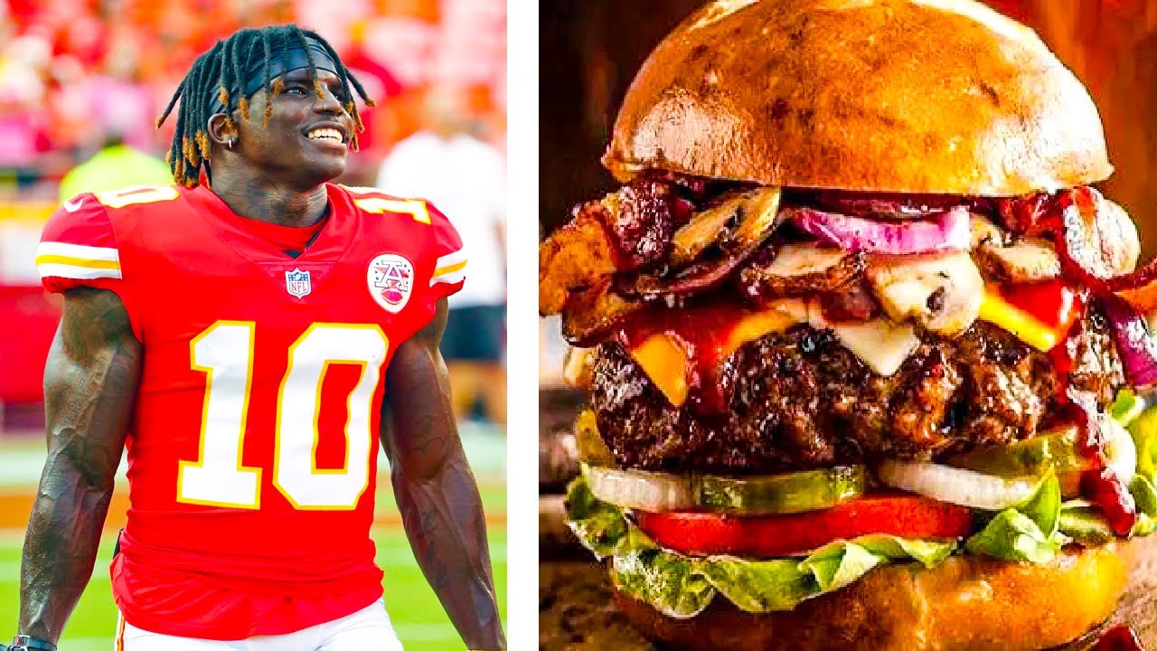 Tyreek Hill's Insane Diet and Workout
