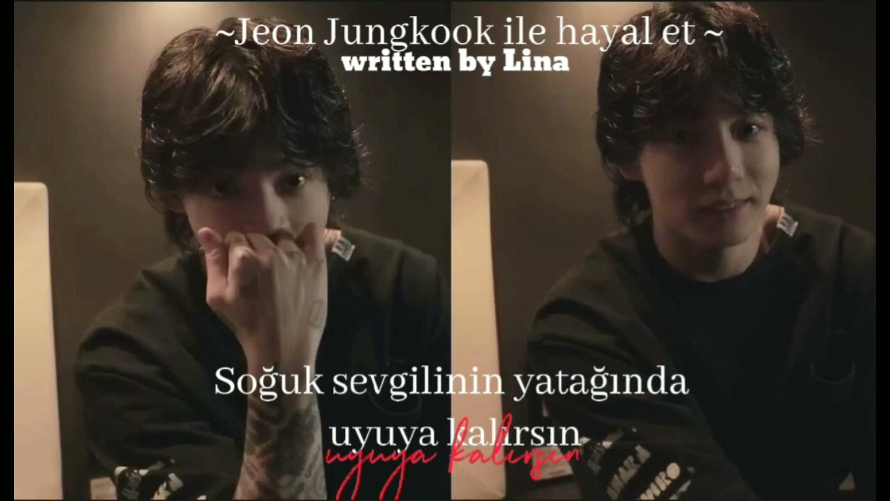 Jungkook ile hayal et 