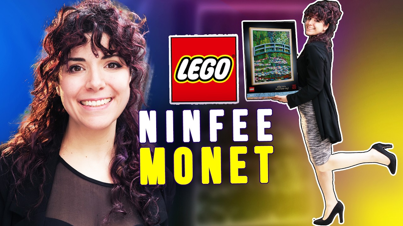 LEGO ART le NINFEE di MONET: un altro grande CAPOLAVORO o l'ennesima FREGATURA?! 🎨🤯