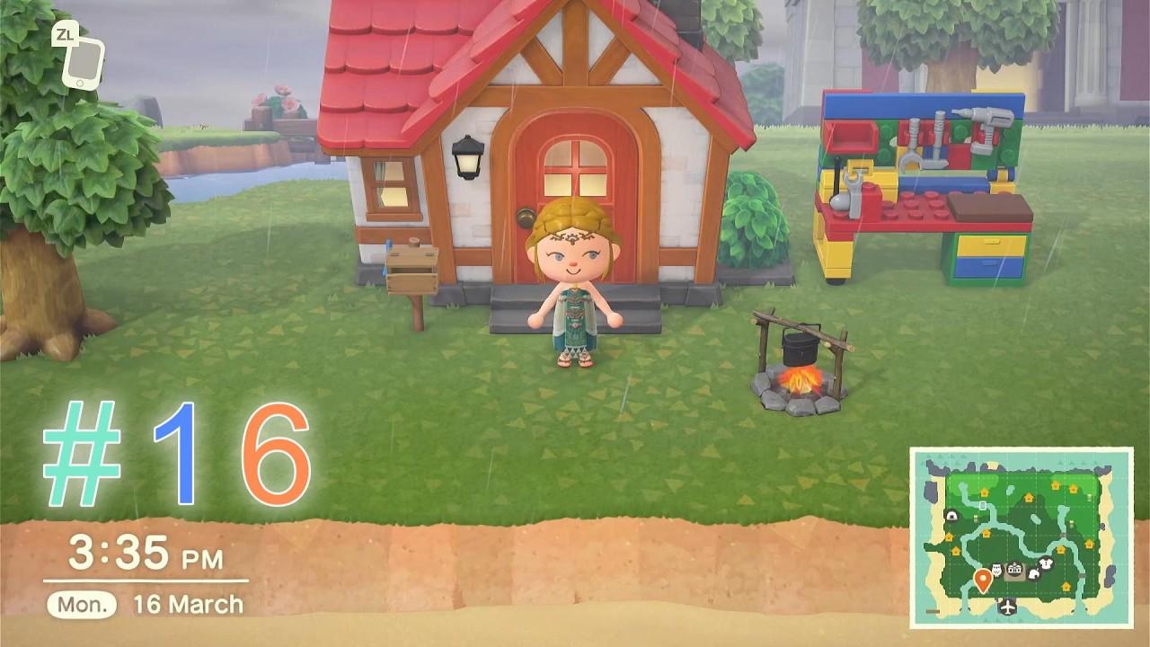 Animal Crossing New Horizons - Switch 2 Edition - Catching up on Everything!