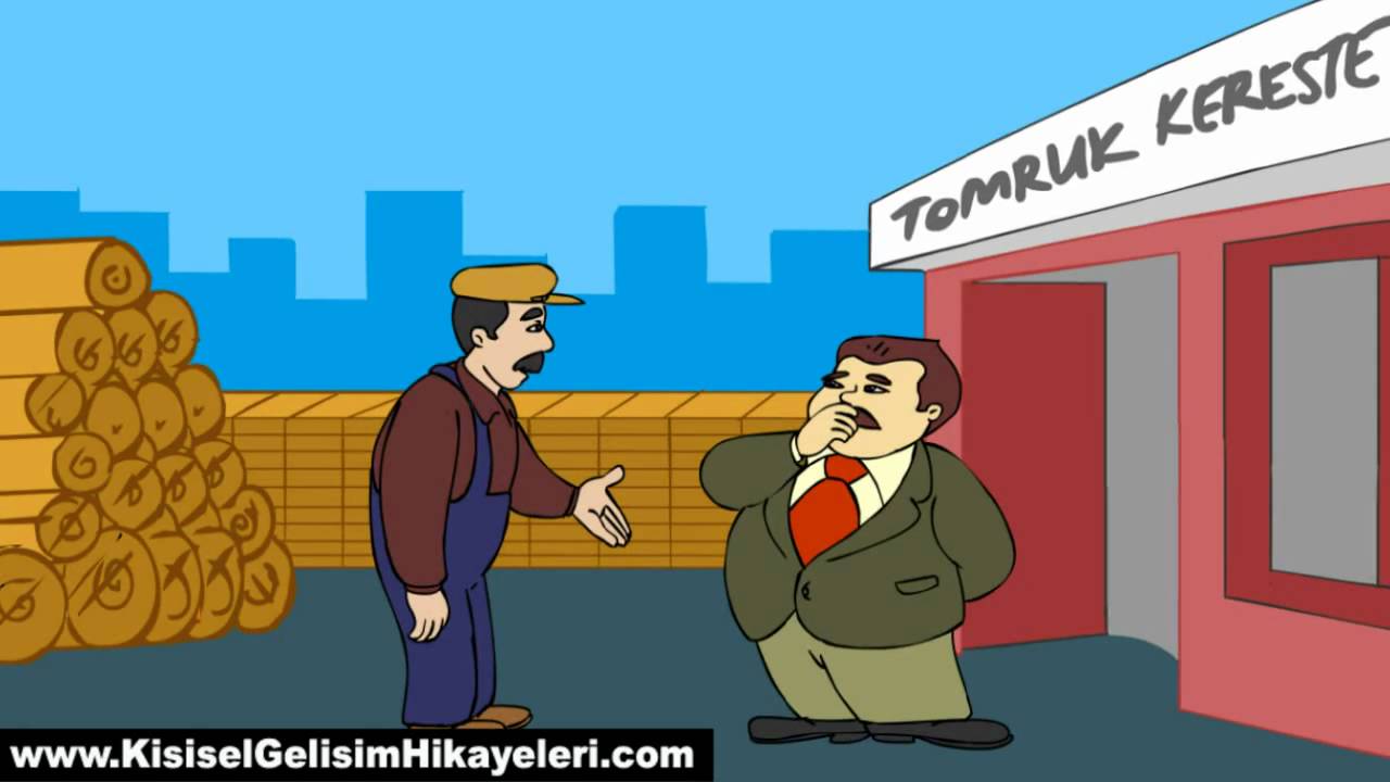 ÇOK MEŞGUL ODUNCU - Kişisel Gelişim Videoları  Bireysel Gelişim - Melik Duyar