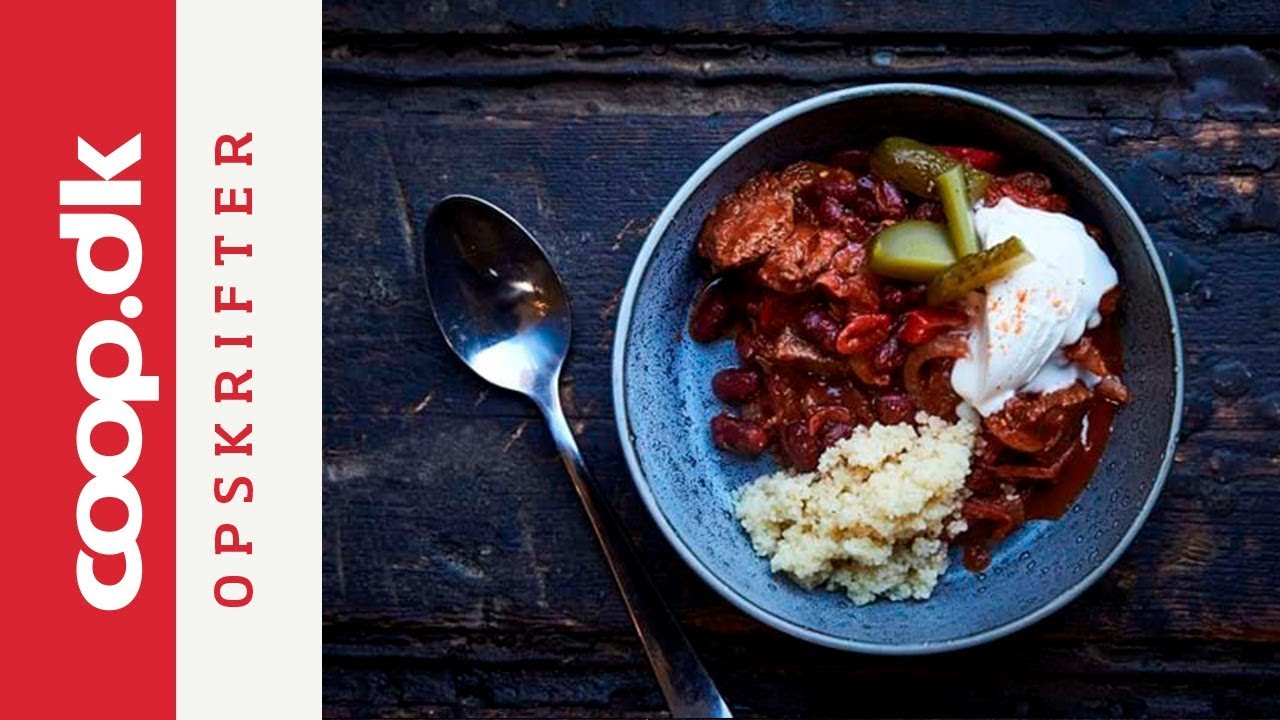 Hurtig chili con carne | Claus Holm
