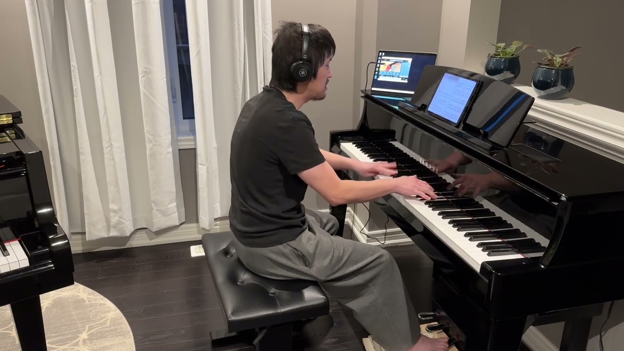 Gods Bound by Rules ~ NieR Gestalt & Replicant Piano Collections, Garritan CFX / Yamaha N1X