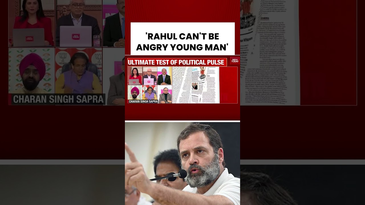 Is #rahulgandhi the Main Challenger to #pmmodi ? Debate on #pmmodi 's Political Positioning
