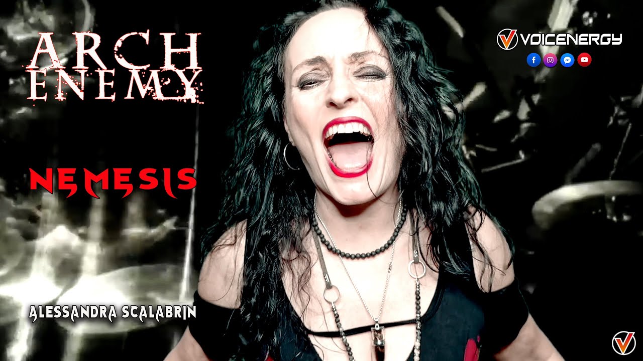 NEMESIS - Alessandra Scalabrin #cover Arch Enemy