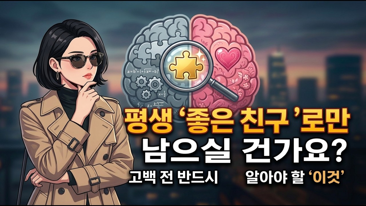 갑자기 친구가 이성으로 보인다? 함부로 고백하지 마세요! 고백하기 전 필독🤦‍♂️-'프레이밍'의 심리학