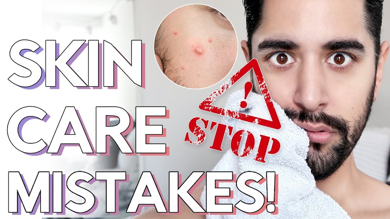 THIS IS RUINING YOUR SKINCARE ROUTINE! Skincare mistakes that make Spots/ Acne Worse ✖ James Welsh