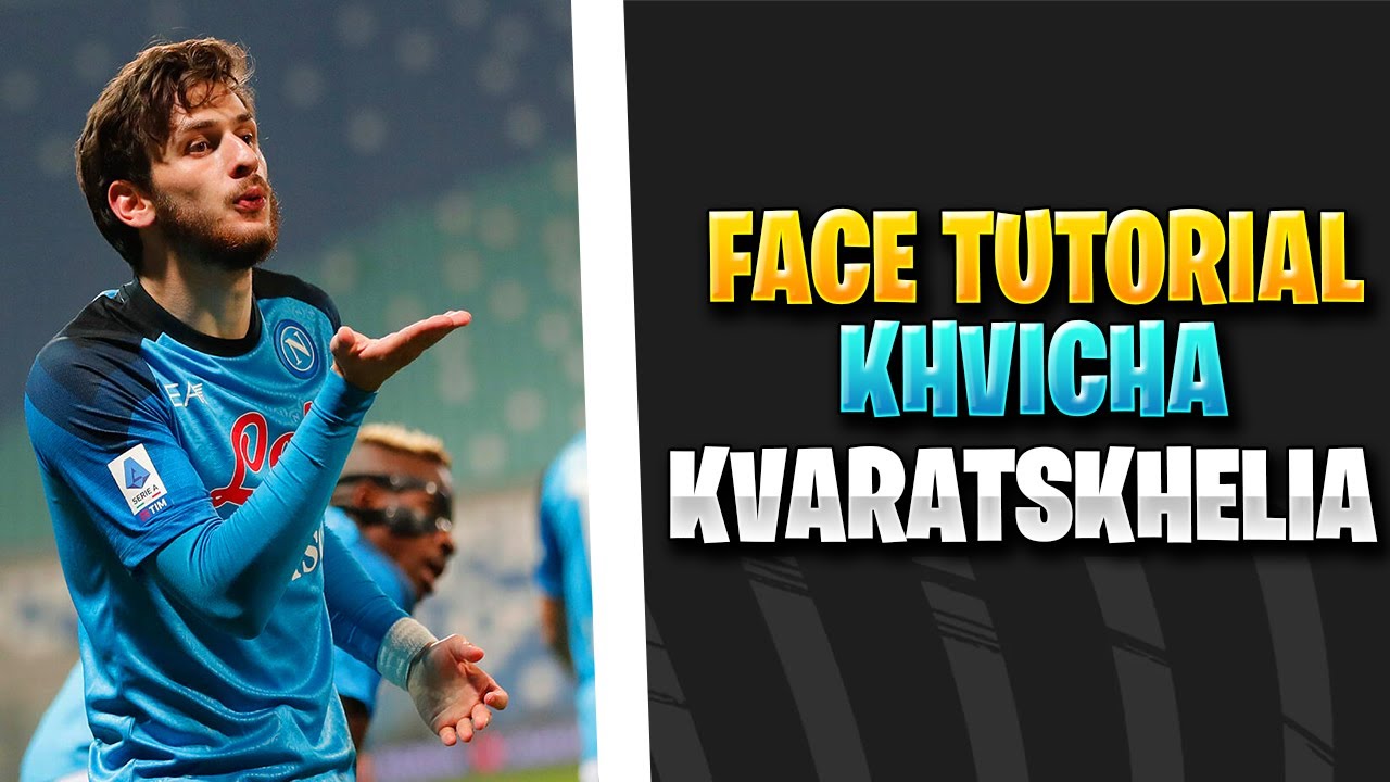 FIFA 23 || COMO HACER A KVARATSKHELIA EN FIFA - FACE TUTORIAL
