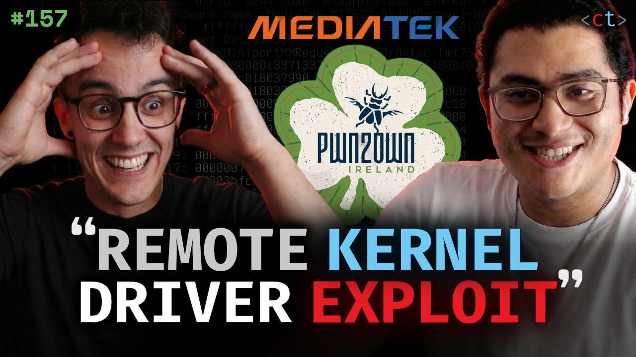 Crushing Pwn2Own & H1 with Kernel Driver Exploits (Ep. 157)
