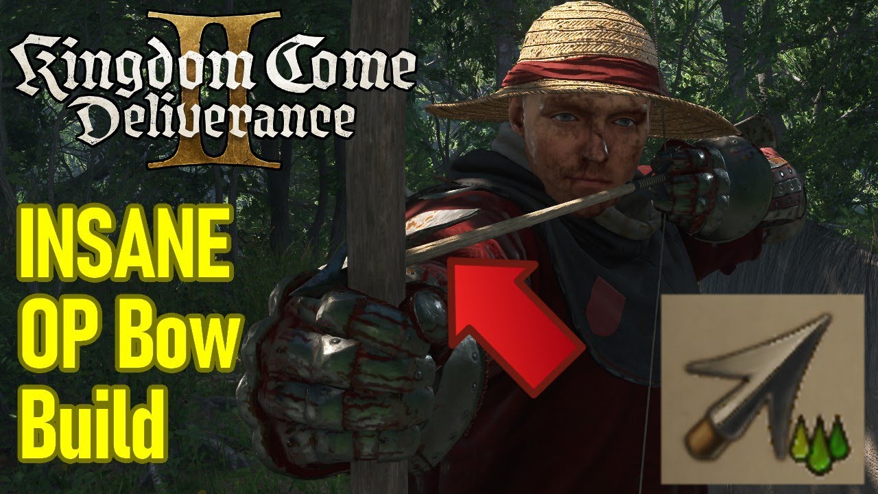 Get the BEST BOW, highest DPS, strongest ranged weapon in Kingdom Come Deliverance 2