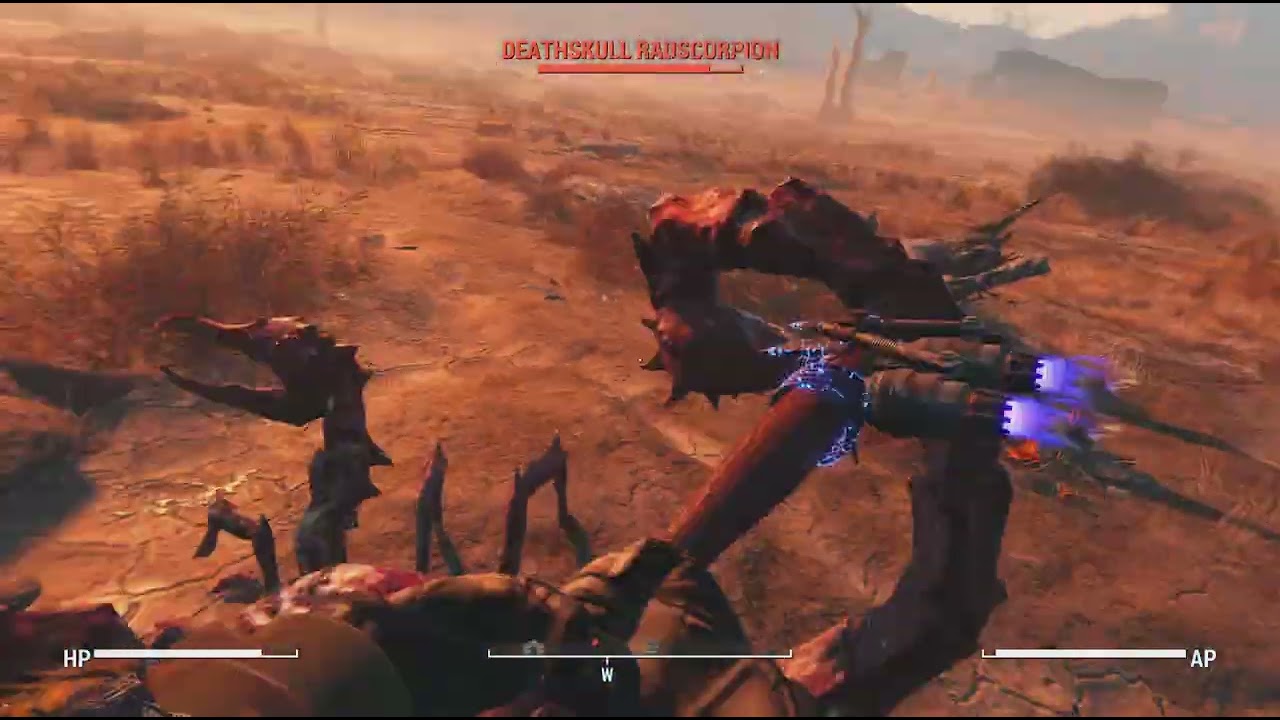 Fallout 4-GET OVER THERE!!!