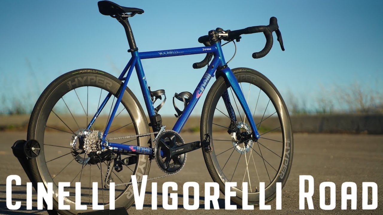 Ep 59 [ENG] - Cinelli Vigorelli Road Disc Review