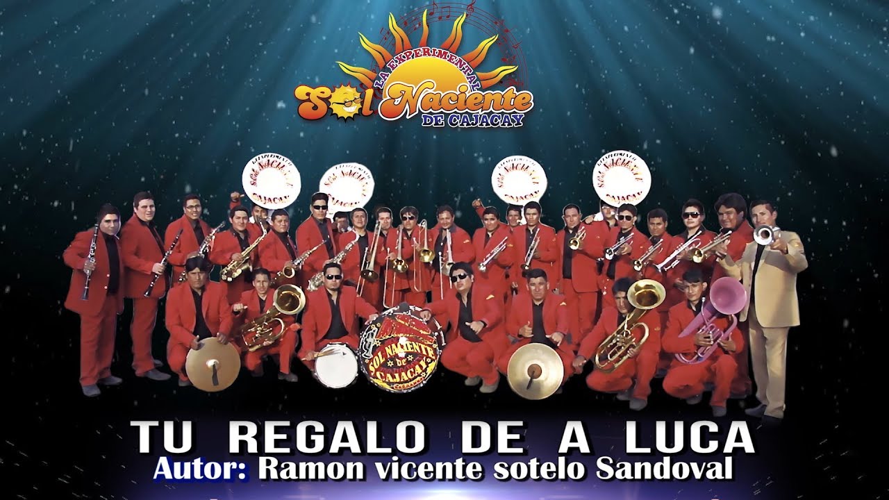Banda Orq. Sol Naciente de Cajacay -Tu Regalo de a Luca (Primicia 2019) Tania Producciones ✓