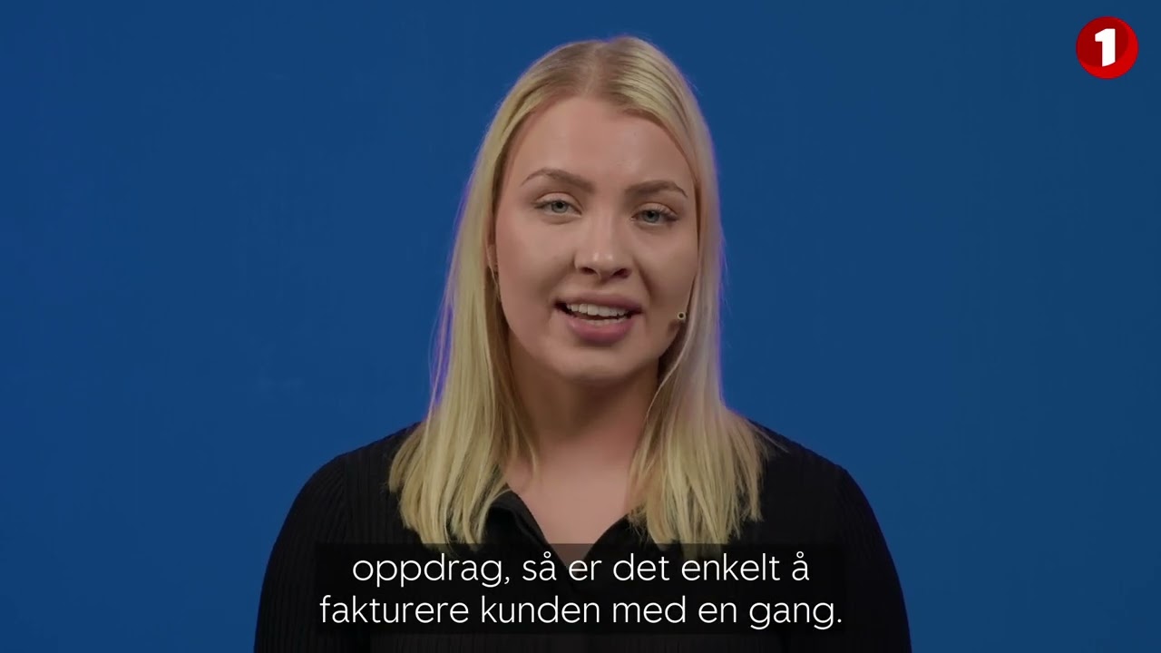 SpareBank 1 Regnskap på 4 minutter