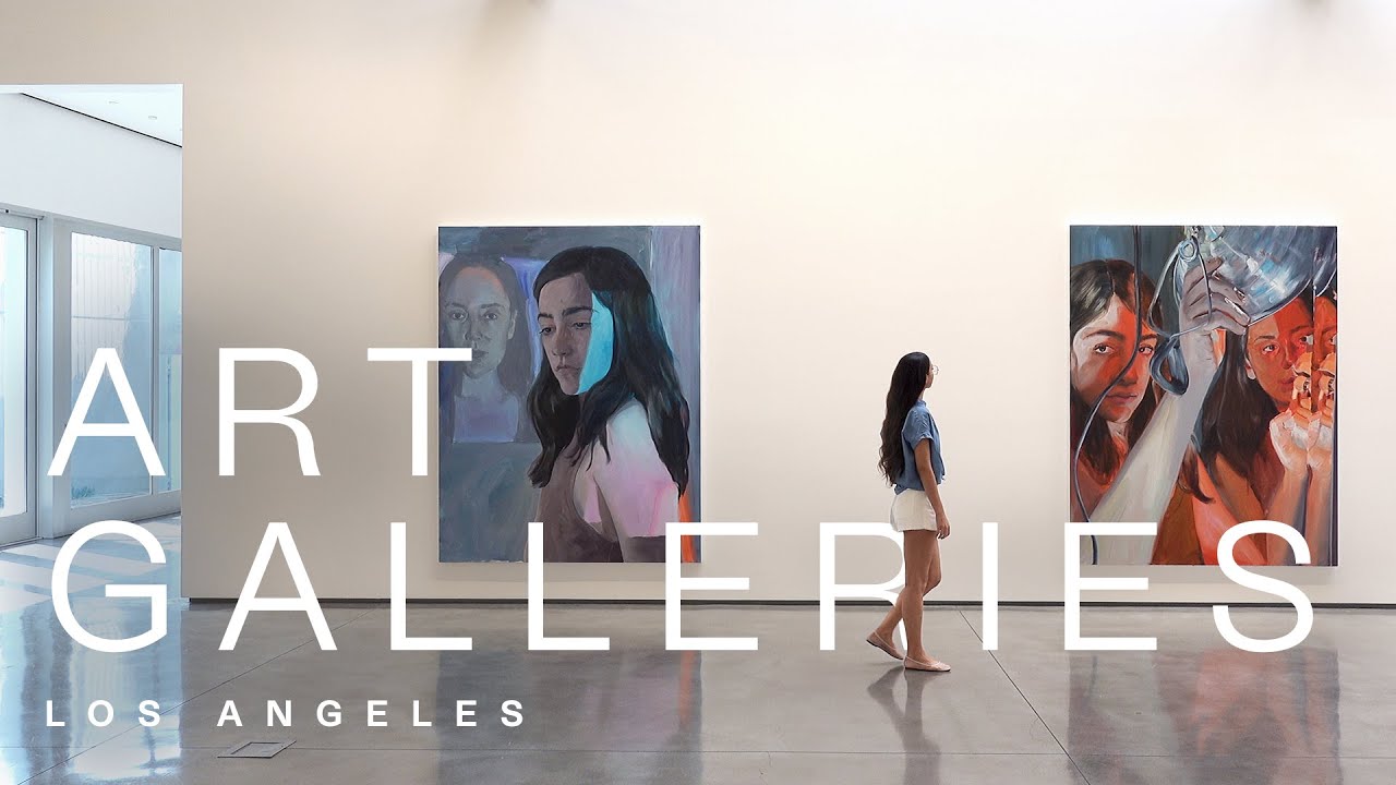 Exhibition Walkthroughs / LA Gallery Visits