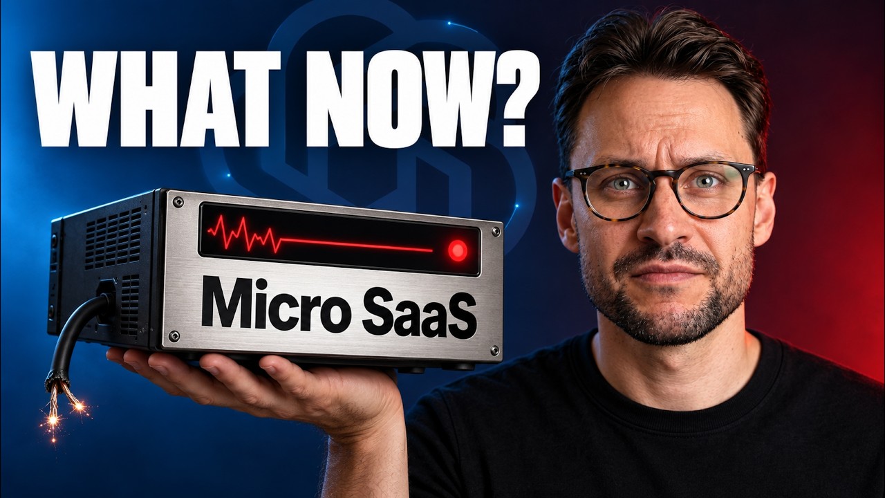 Всё кончено. ИИ убил микро-SaaS.