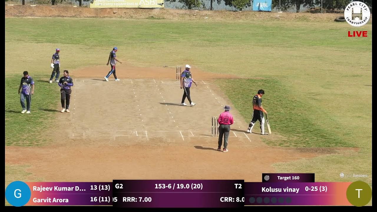 ICC26-T1 : TITANS 26T1 -VS- GLADIATORS 26T1