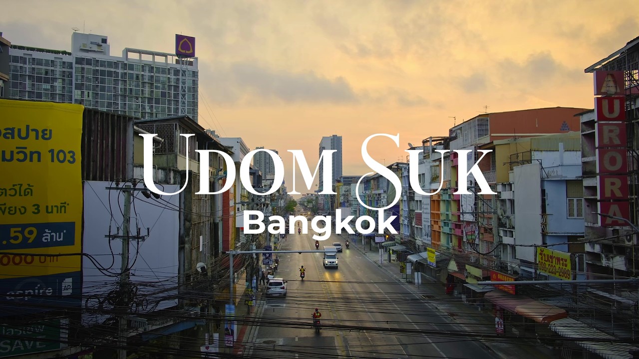 Dimanche matin à Udomsuk, Bangkok 🇹🇭