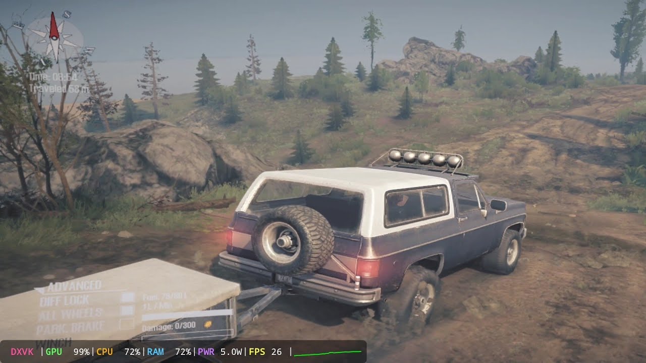 Dude how is this running on mobile Spintires:Mudrunner Mobile emulation SD865 S20FE gamehub 