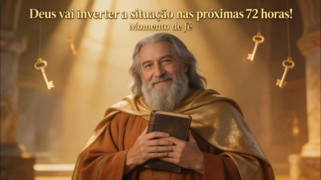 O decreto que te prendia vai cair nas próximas 72 horas! ⚖️#fé #oração #deus #momentosdefe #milagre