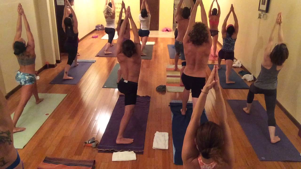Daylene guided class Miami Life Center Ashtanga Intensive December 2014